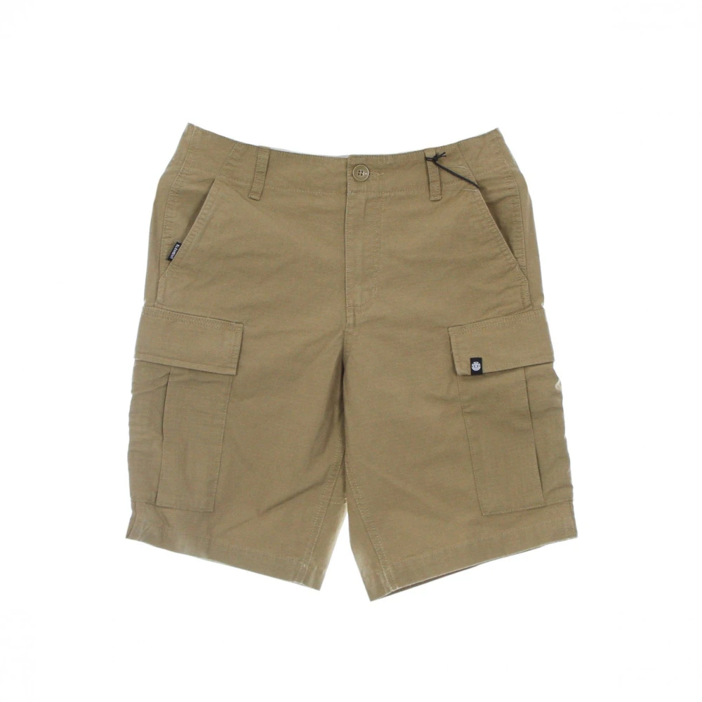 Element Cargo Shorts voor Mannen Beige Heren