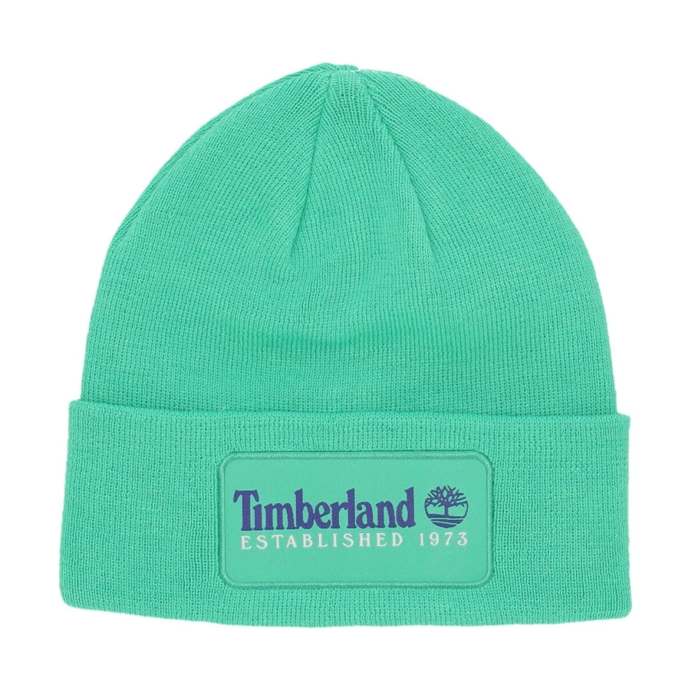 Timberland Vintage Beanie Celtic Green Hat Green Unisex