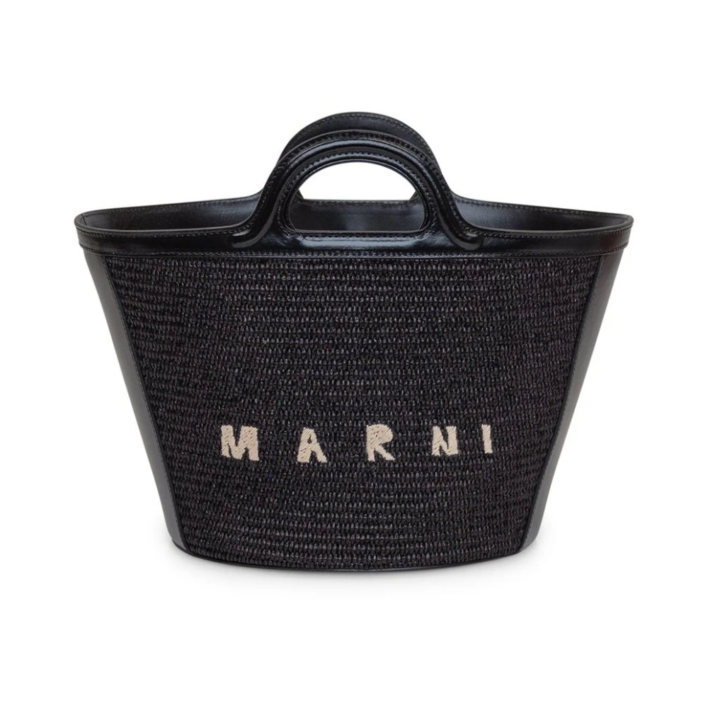 Marni - Bags > Handbags - Black - Marni - Modalova