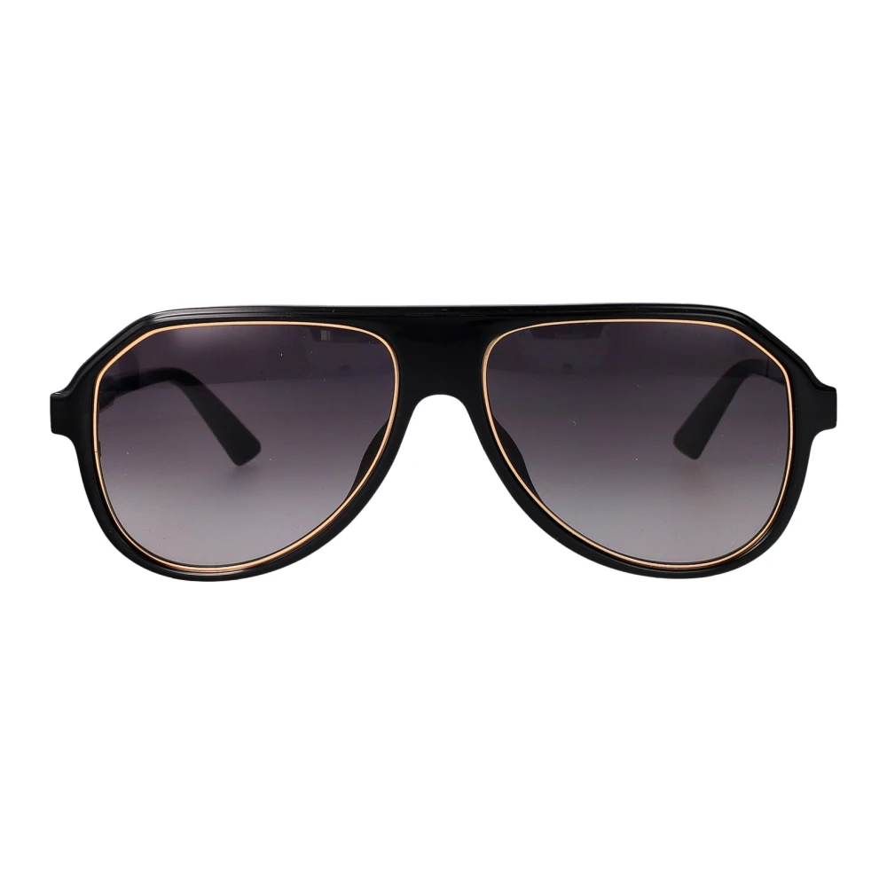 Versace Silver/Blue Ve2298 100180 Man Sunglasses Metal Squared Normal - Image 5