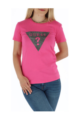 t-shirt-femme-rose-imprime