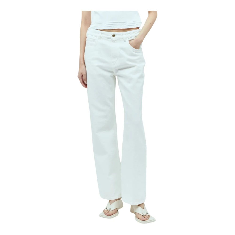 Chloé Jeans White Dames