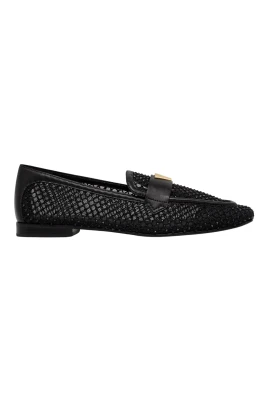 Kristall-loafers