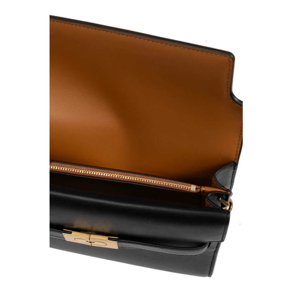 TORY BURCH Schoudertas Lee Radziwill Black Dames
