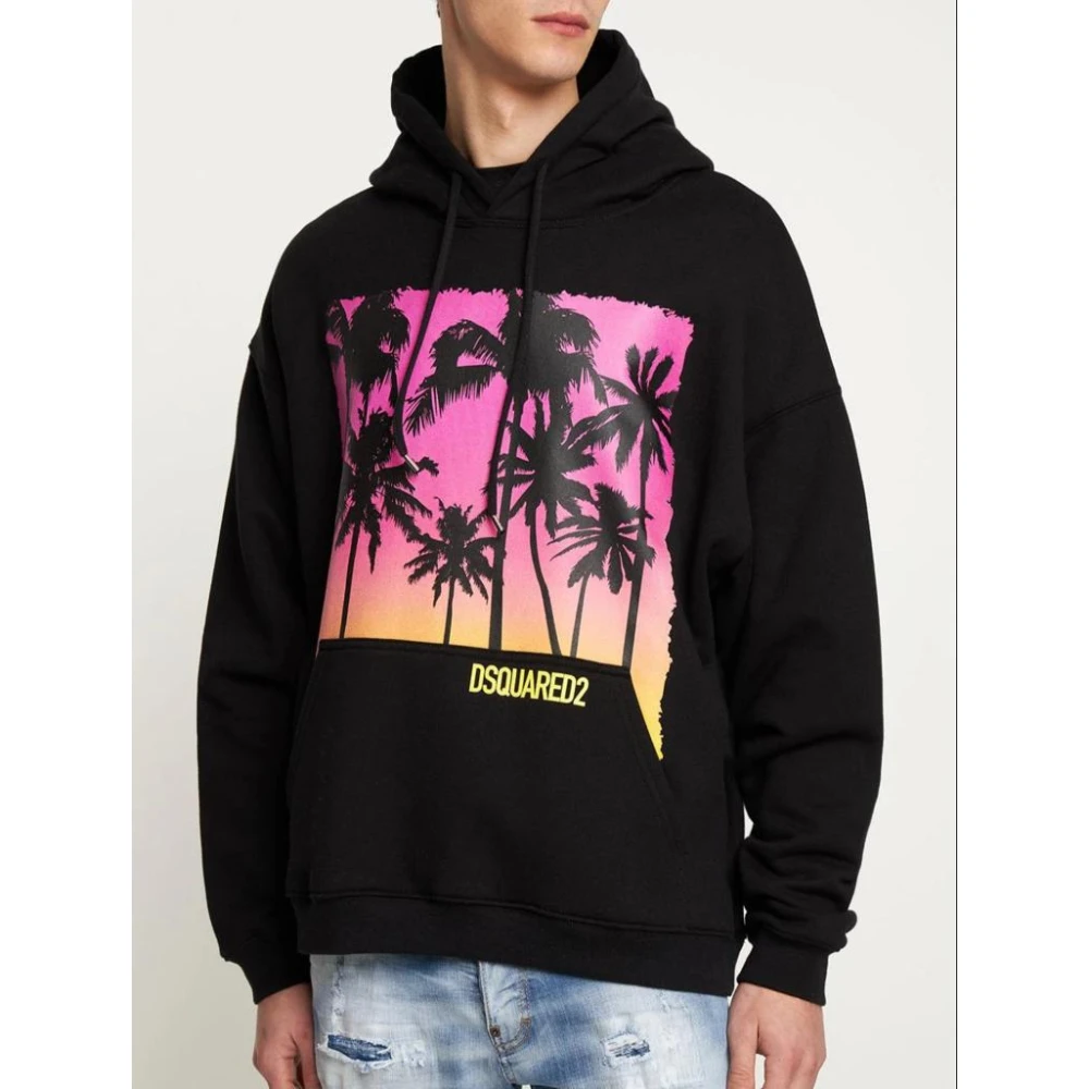Dsquared2 Dsquared Sweatshirts Black Heren