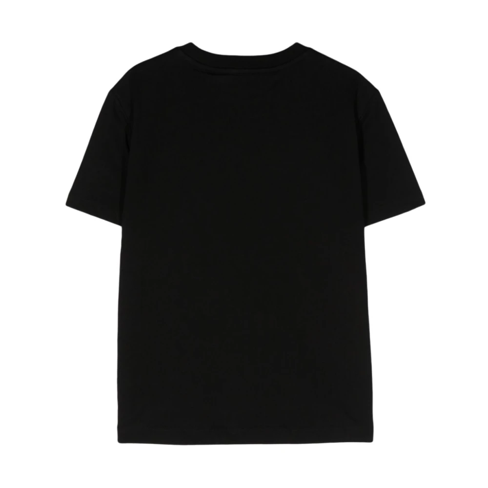 Just Cavalli Zwart Logo T-shirt Black Dames