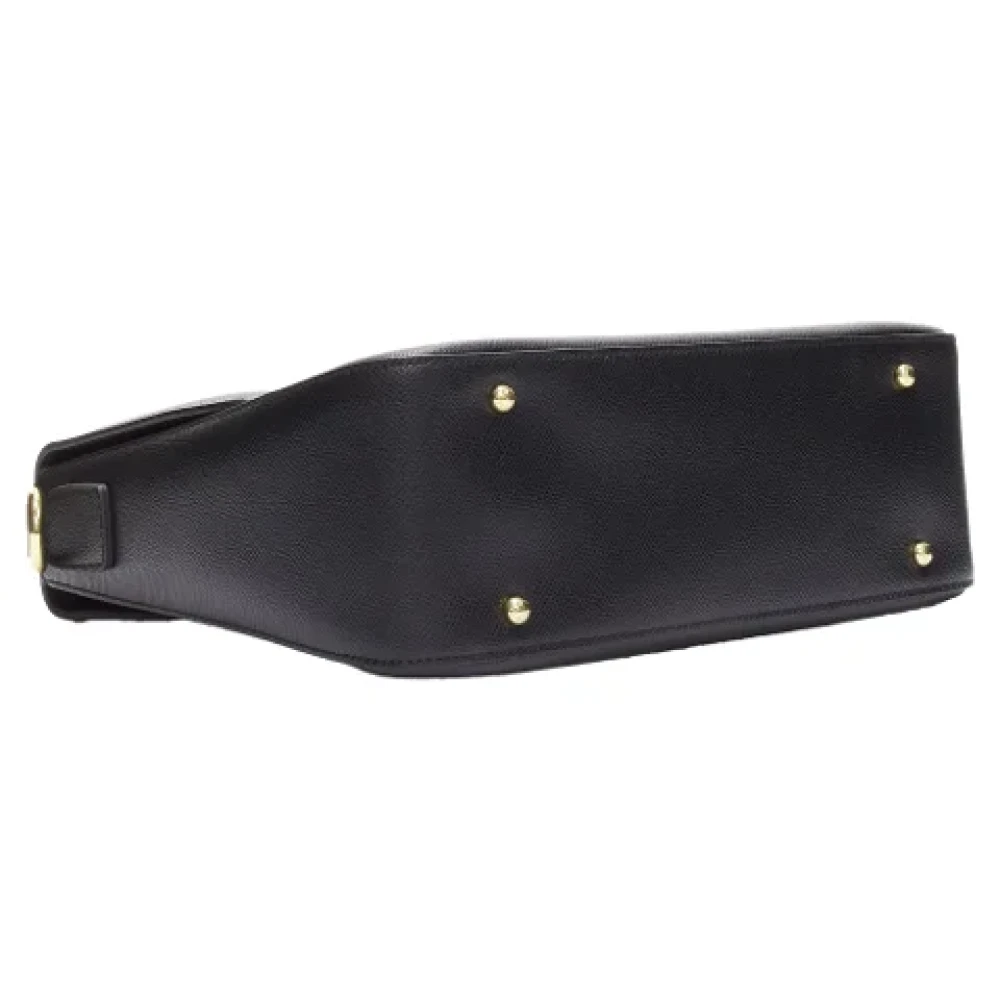 Dolce & Gabbana Pre-owned Leather handbags Black Dames