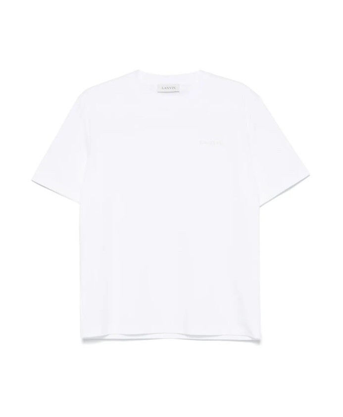 embroidered-logo-t-shirt
