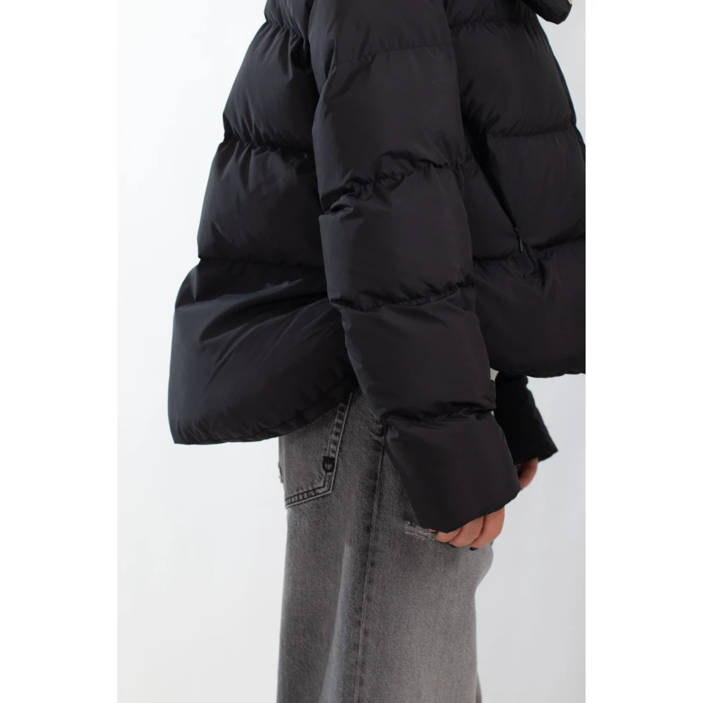 pinko Dons Pufferjas in Giza Stijl Black Dames