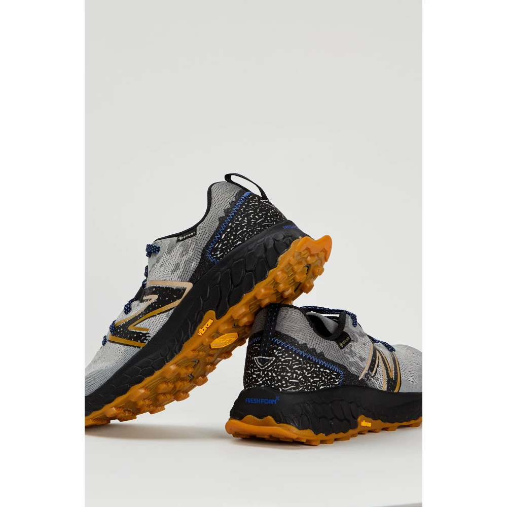 New Balance Lichtgewicht ademende platte schoenen met waterdichte Gore-Tex technologie Gray Heren