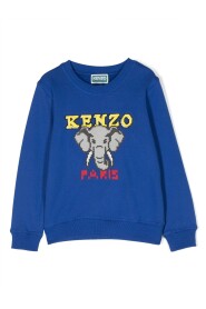 Blå Elefant Sweaters til Børn