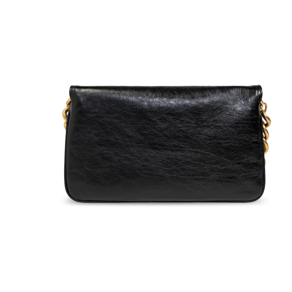 Balenciaga Kleine BB Soft schoudertas Black Dames