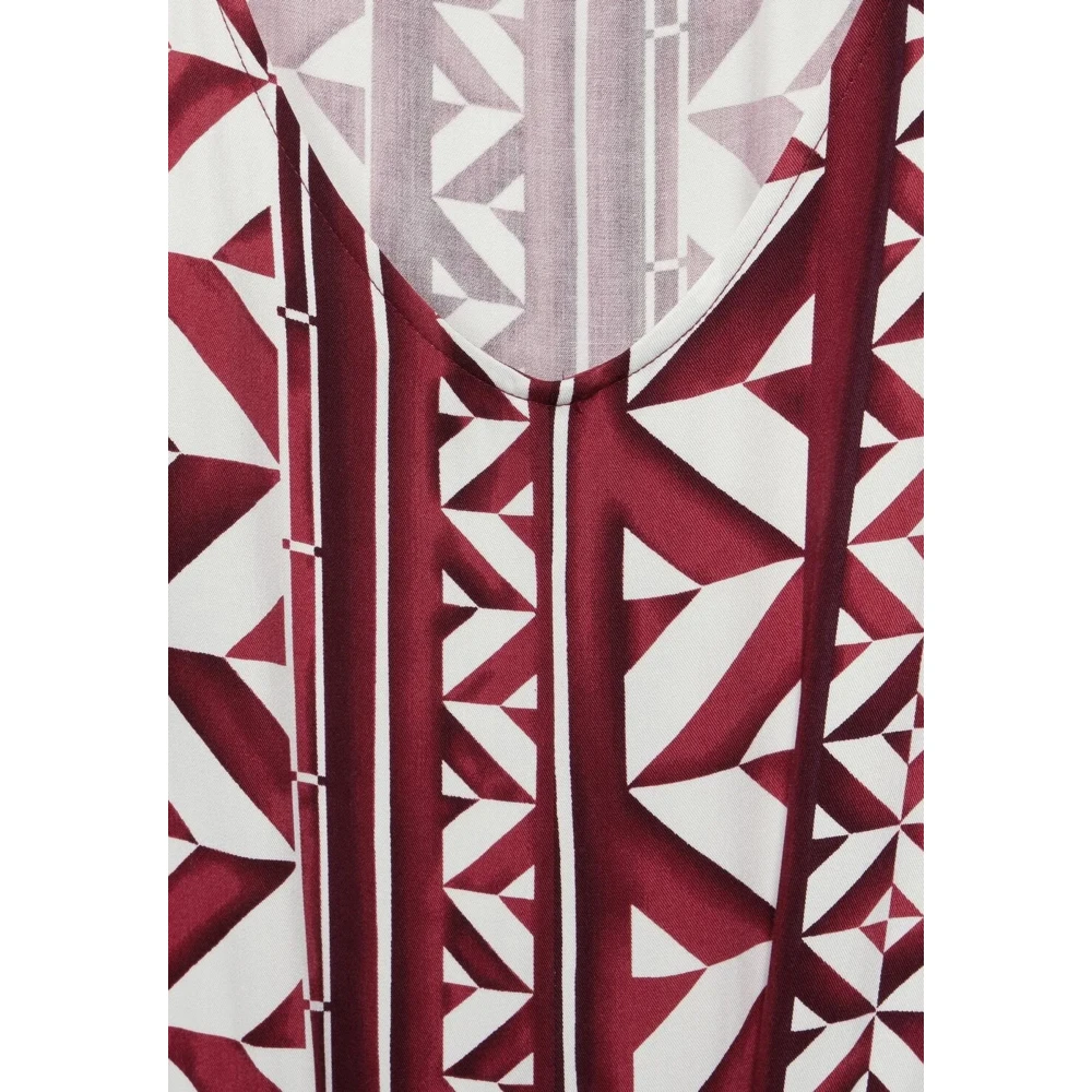Street One Lange Jurk Lente Zomer Collectie Multicolor Dames
