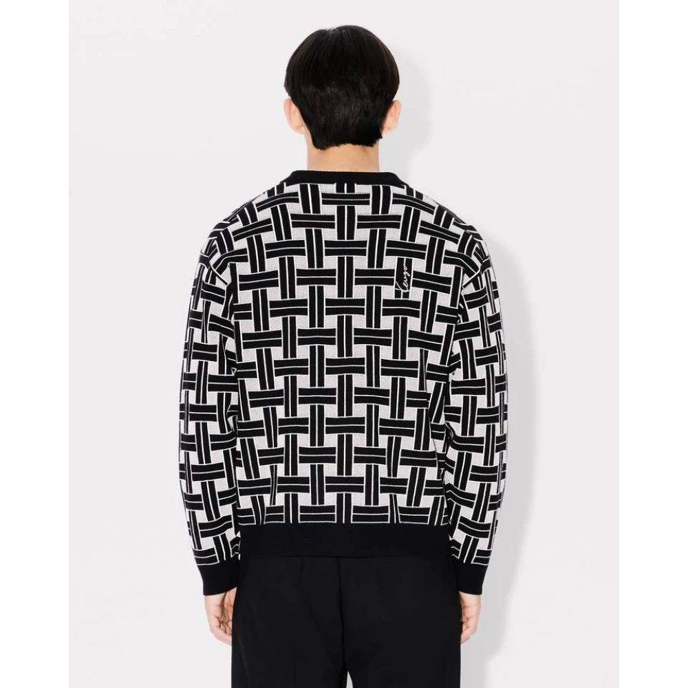 Kenzo Zwarte Vest voor Mannen Black Heren