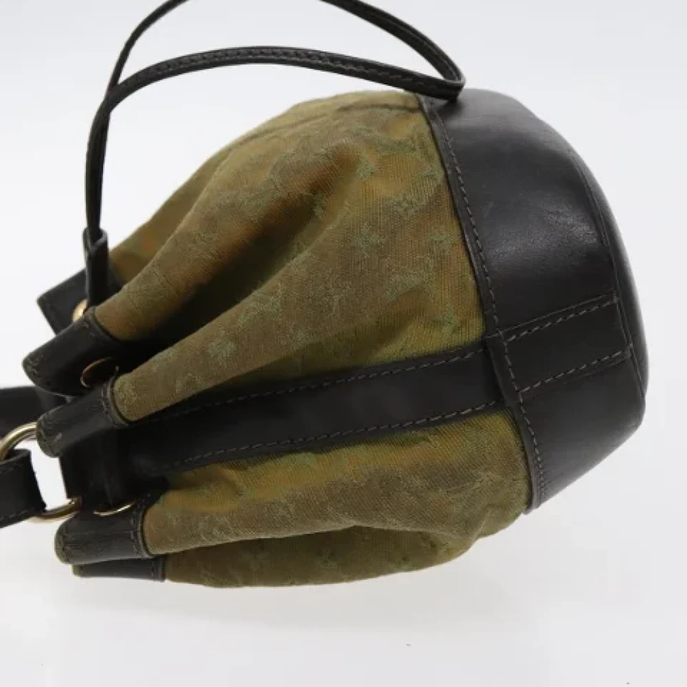 Louis Vuitton Vintage Pre-owned Canvas totes Green Dames