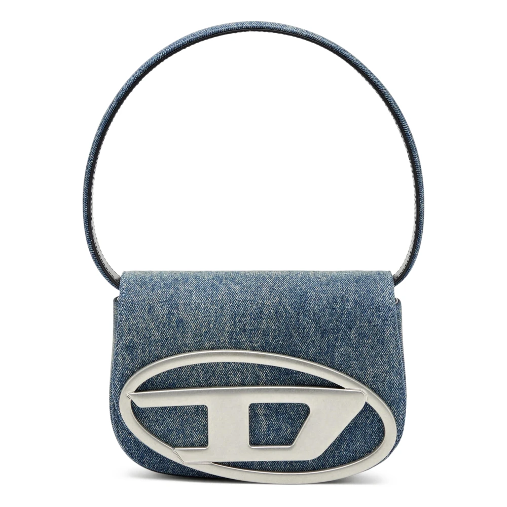 Diesel Donna Blu Borse, Taglia Unica, New,