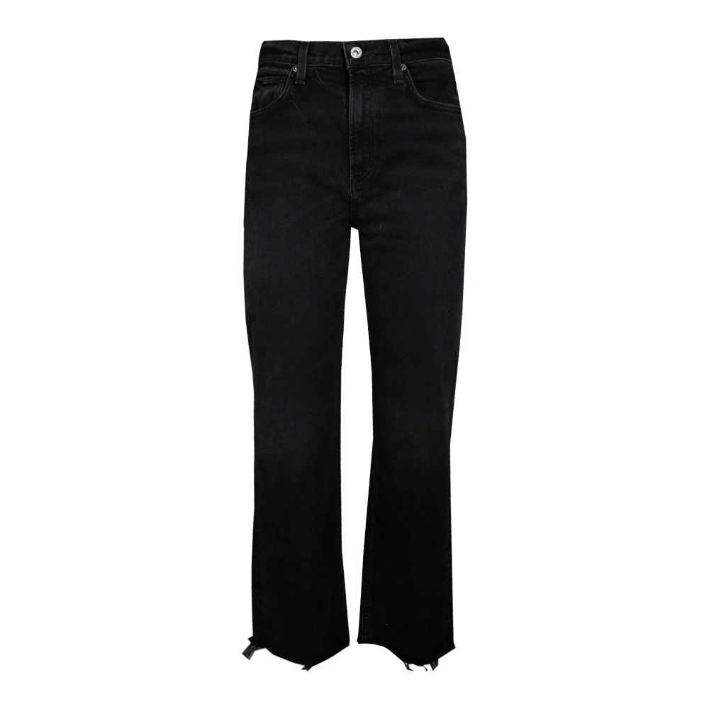 Citizens of Humanity Straight Jeans Black Dames