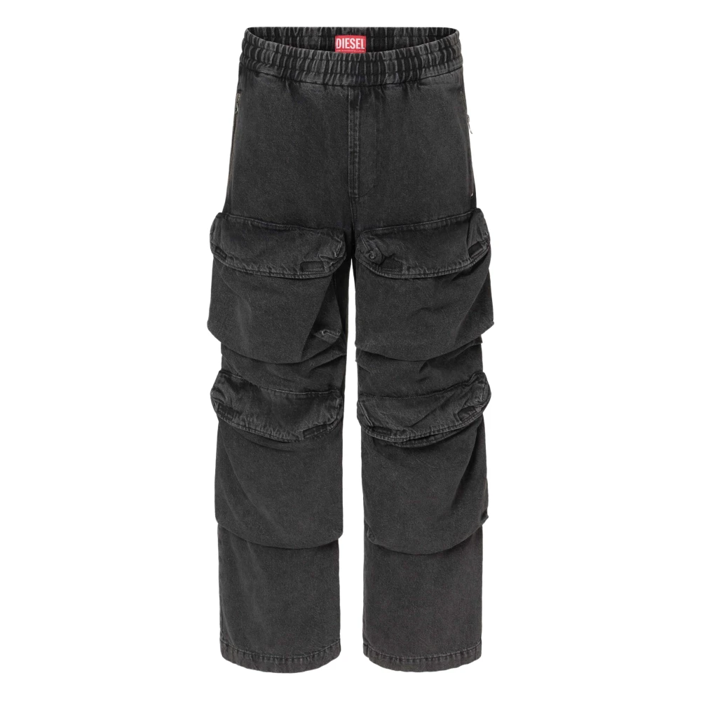 Diesel Cargo Werkbroek Gray Heren