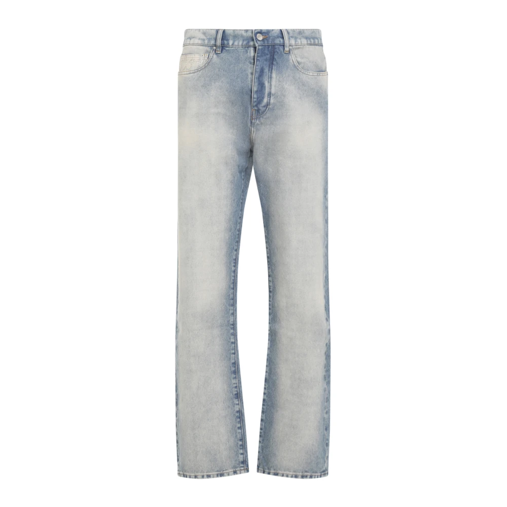 Amiri Blauwe Jeans voor Mannen Aw24 Blue Heren