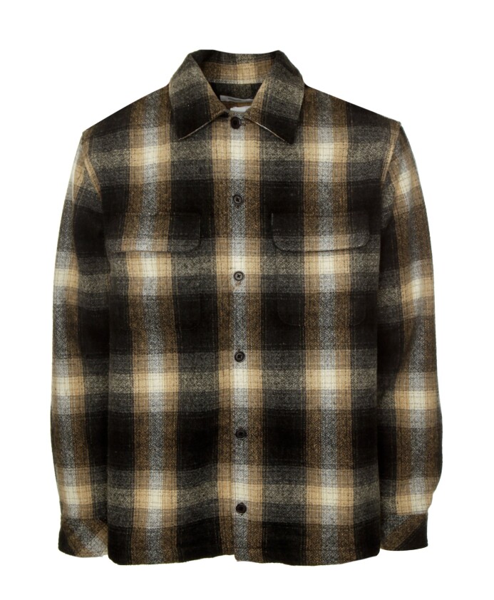overshirt-a-carreaux-avec-col-kent