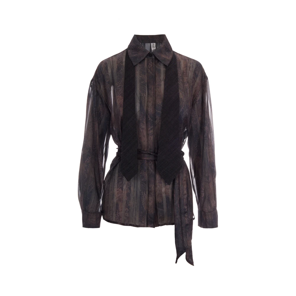 Liu Jo Donna Marrone - Camicie - Blouses & Shirts - Xs
