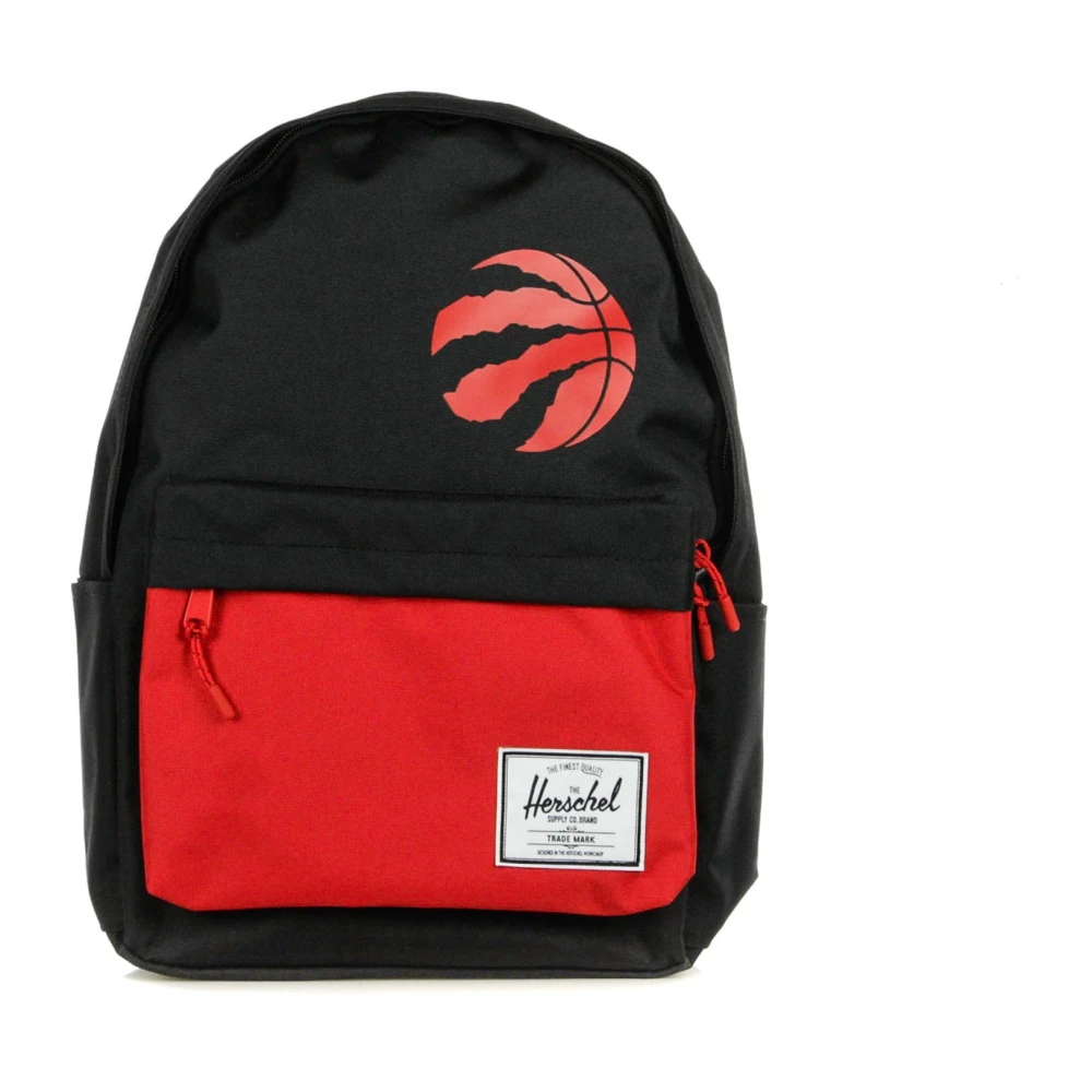 Herschel Toronto Raptors Rugzak Zwart Rood Black Unisex
