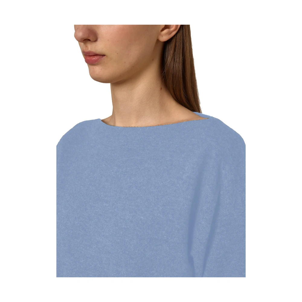 Alpha Studio Kleding Shirts Blue Dames