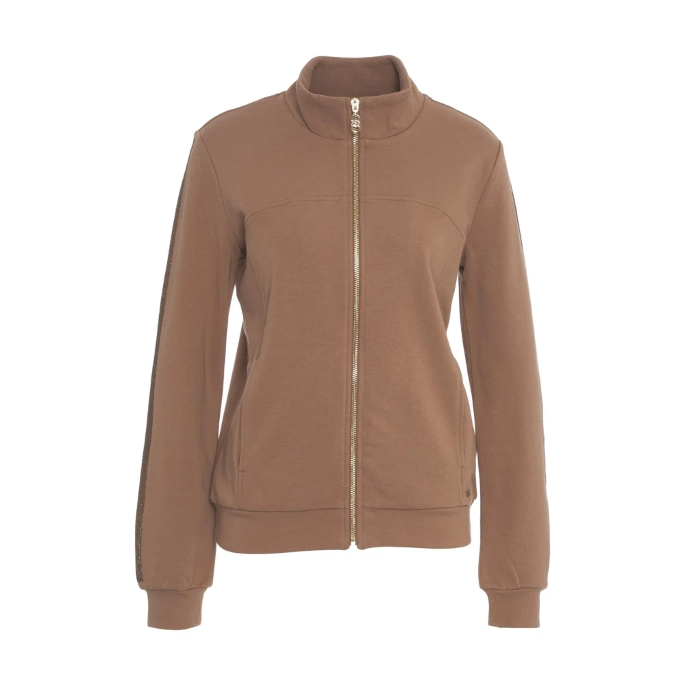 Sweatshirts & Hoodies > Zip-throughs - - Liu Jo - Modalova