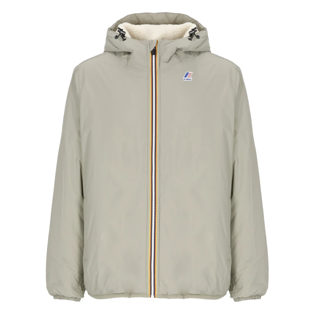 K-Way Uomo Verde Giacche, M, New,