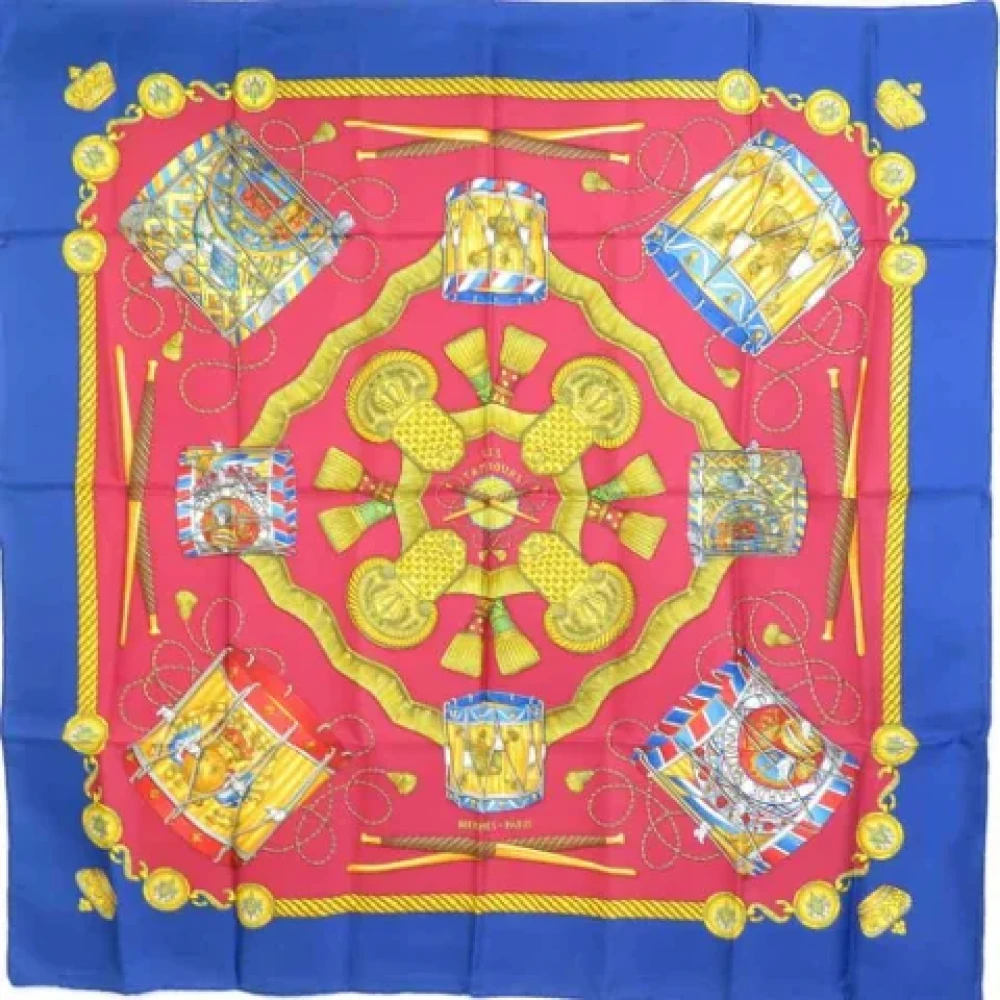 Hermès Vintage Pre-owned Silk scarves Multicolor Dames