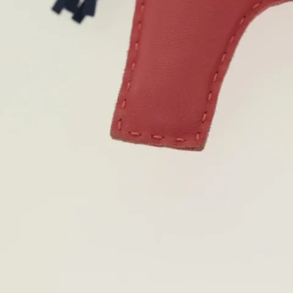 Hermès Vintage Pre-owned Leather key-holders Pink Dames