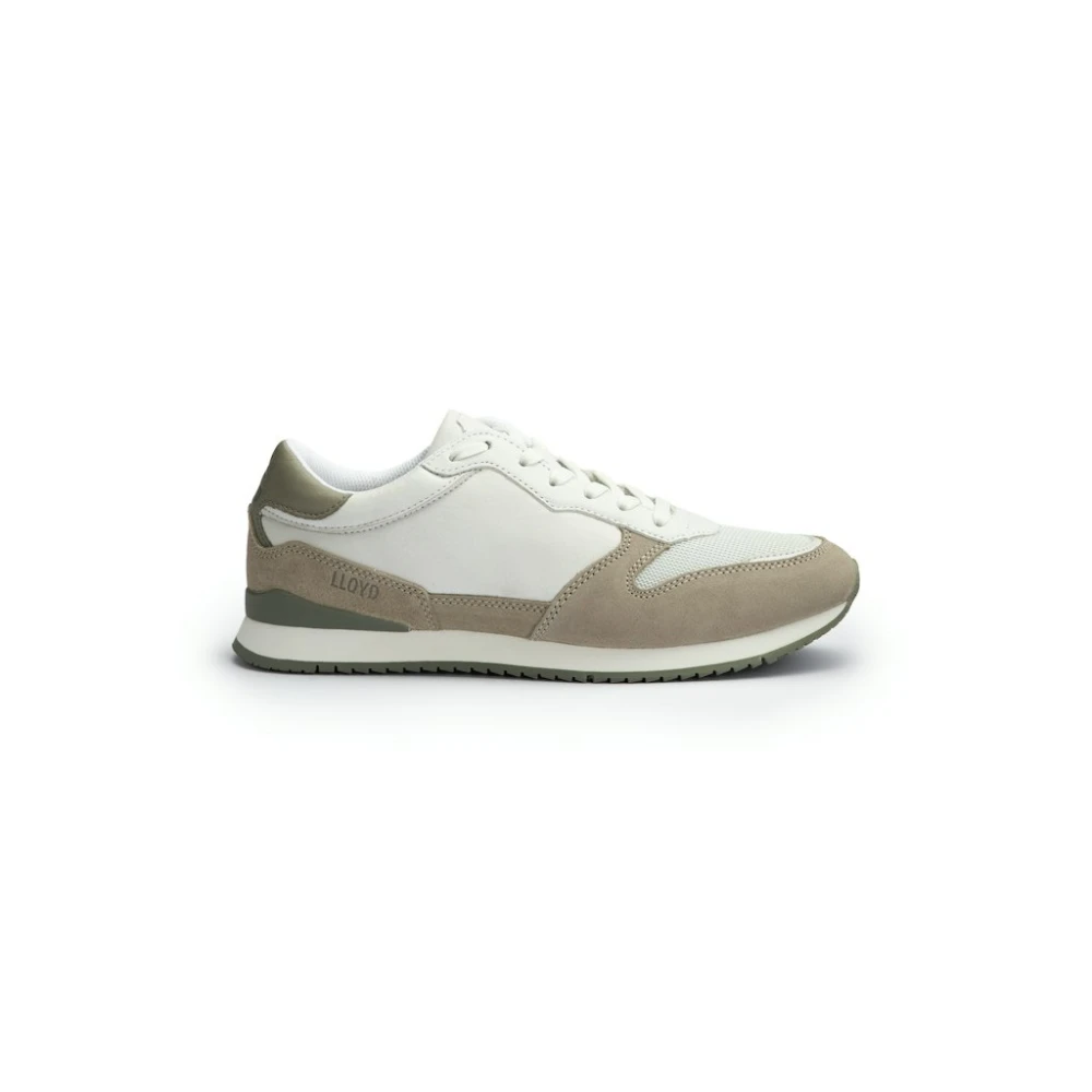 Lloyd Leather Sneaker Heren Schoenen Groen