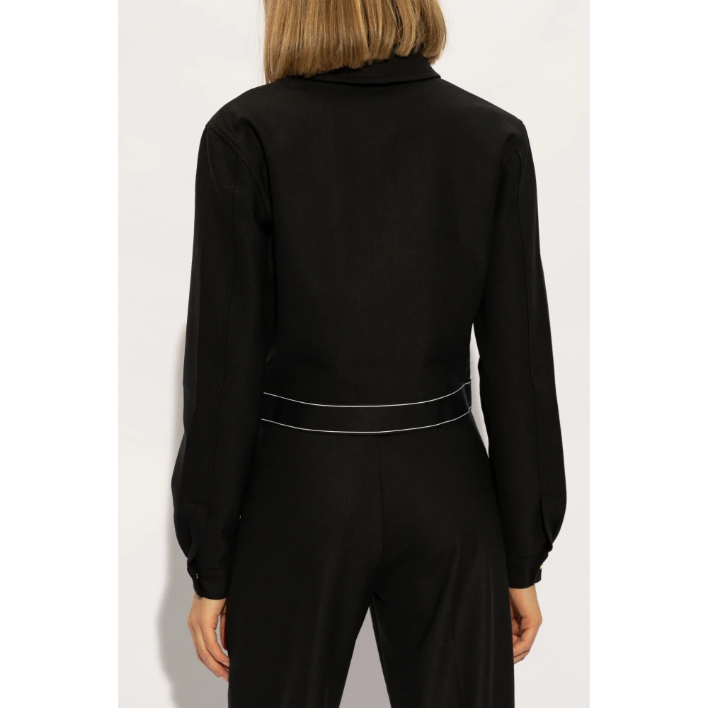 Casablanca Korte jas Black Dames