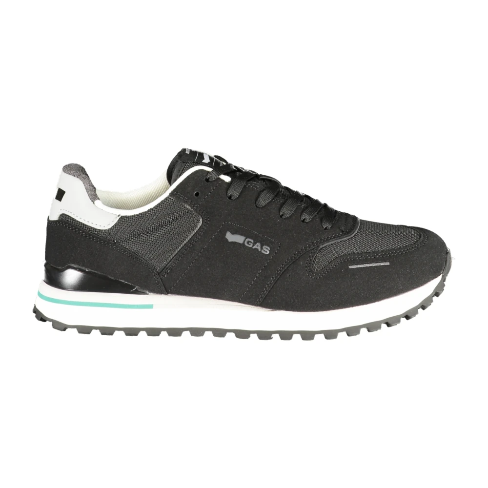 Gas Men's Black Sneakers, 10 Uk, Alba Mix Sports Shoe