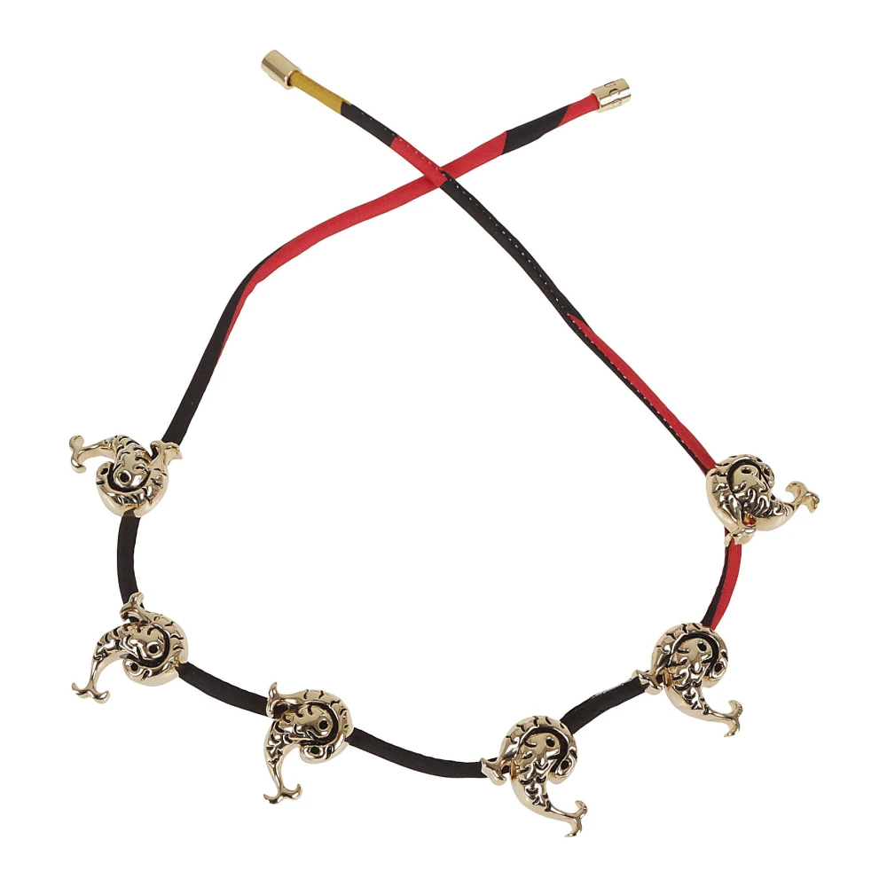 Emilio Pucci Halsband Brun Dam