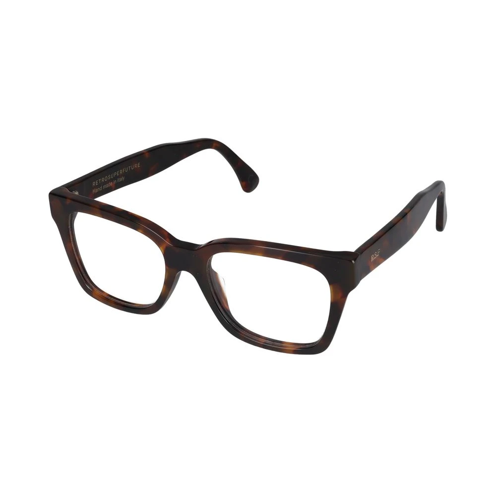 Retrosuperfuture Unisex Brown Classic Havana Optical Eyeglasses
