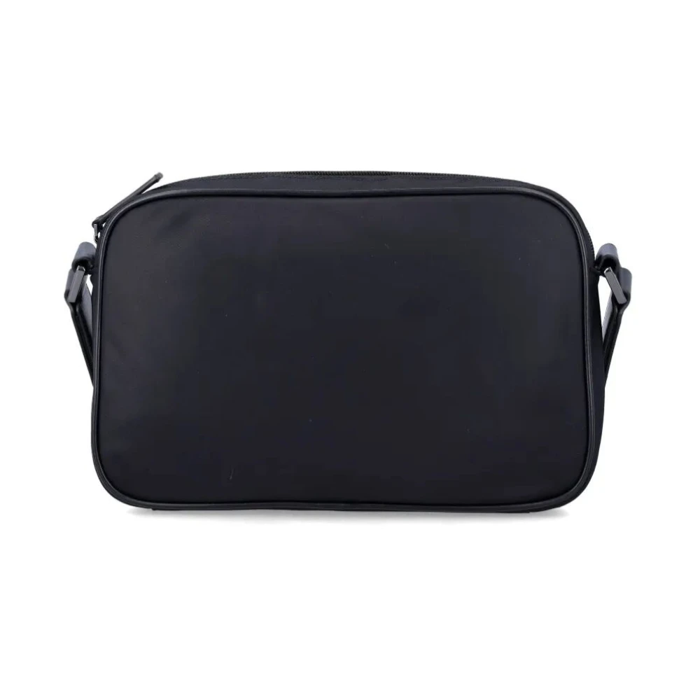 Emporio Armani Stijlvolle Schoudertas Black Heren