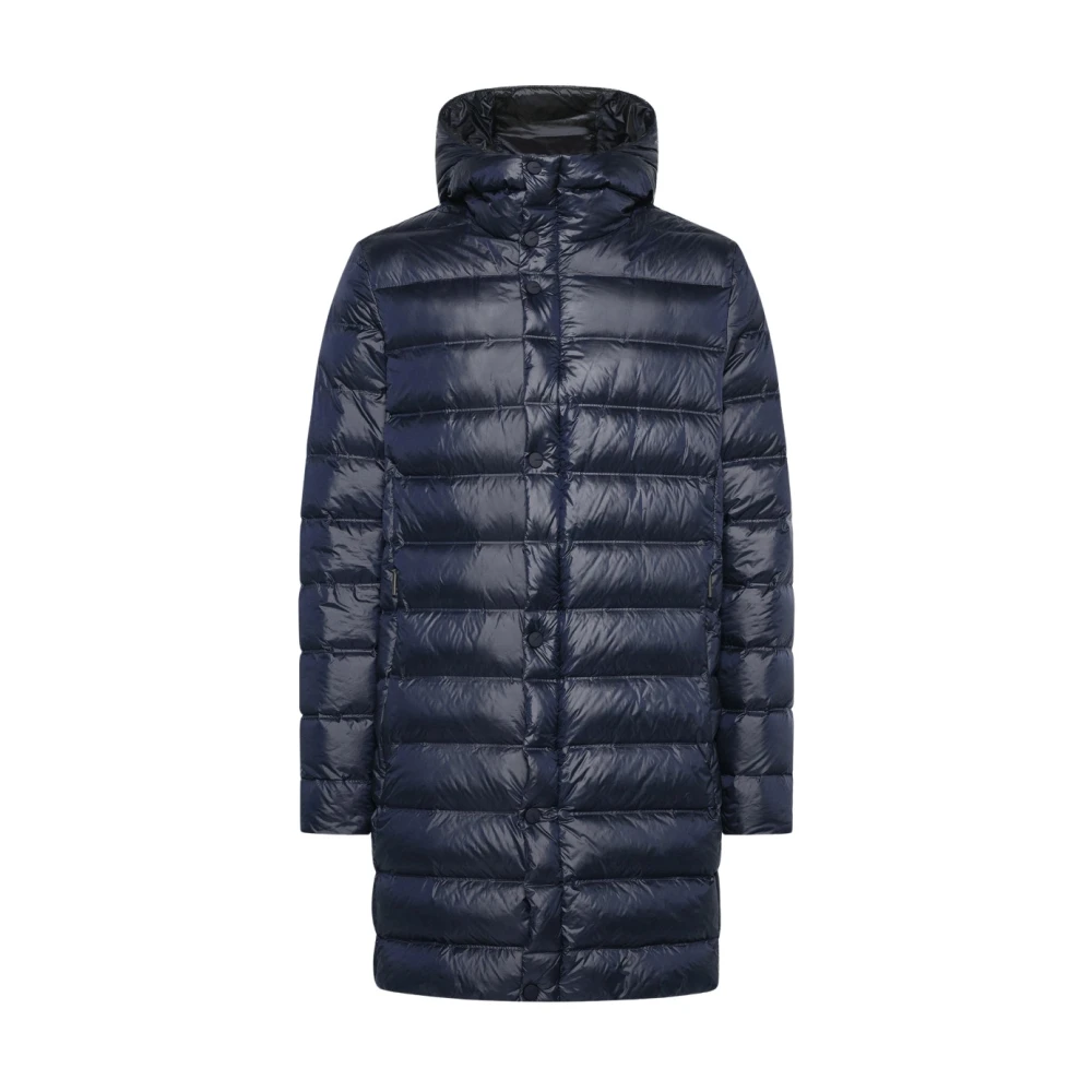 RRD Lange Down Parka Black Heren