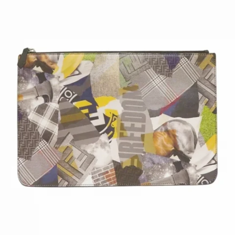 Pre-owned > Pre-owned Accessories > Pre-owned Wallets - - Fendi Vintage - Modalova
