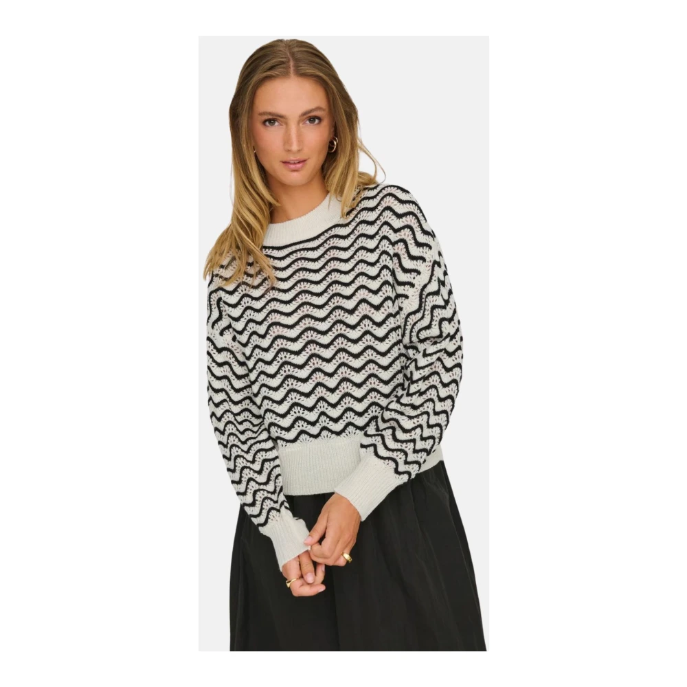 Jacqueline de Yong Stijlvolle Breiwerk Collectie Multicolor Dames