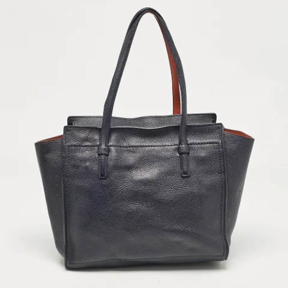 Salvatore Ferragamo Pre-owned Leather totes Black Dames