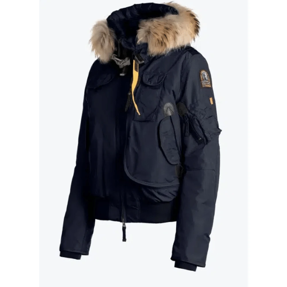 Parajumpers Navy Bomberjack Gobi Style Black Heren