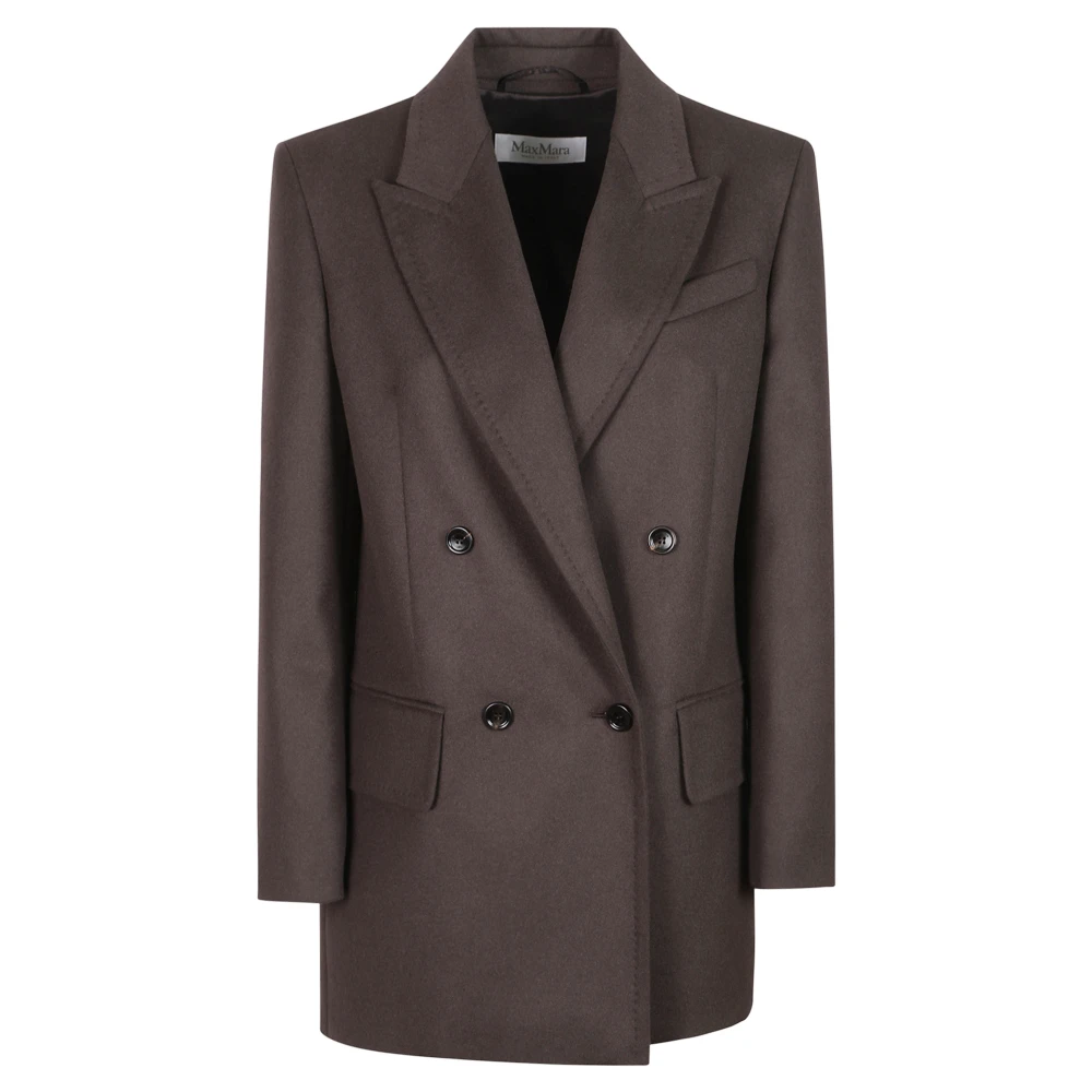 Max Mara , Damen, Jacken, Braun, S