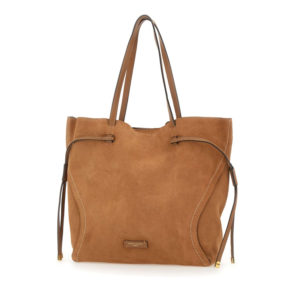 Gianni Chiarini Women's Brown Violette Shoulder Bag