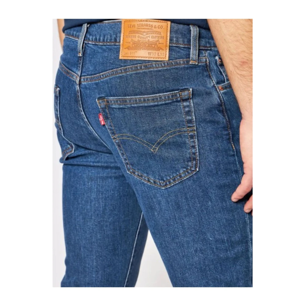 Levi's Slim Fireflies Heren Jeans Blue Heren