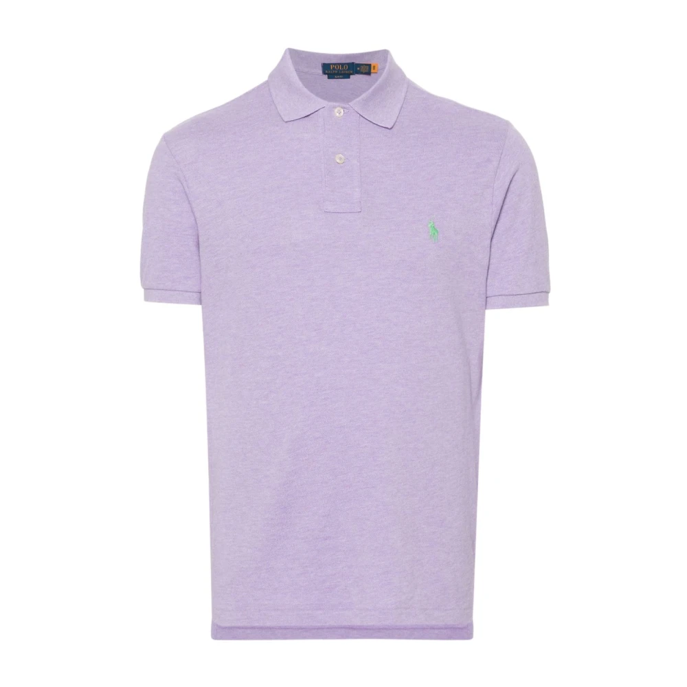 Polo Ralph Lauren Paarse T-shirts en Polos Purple Heren