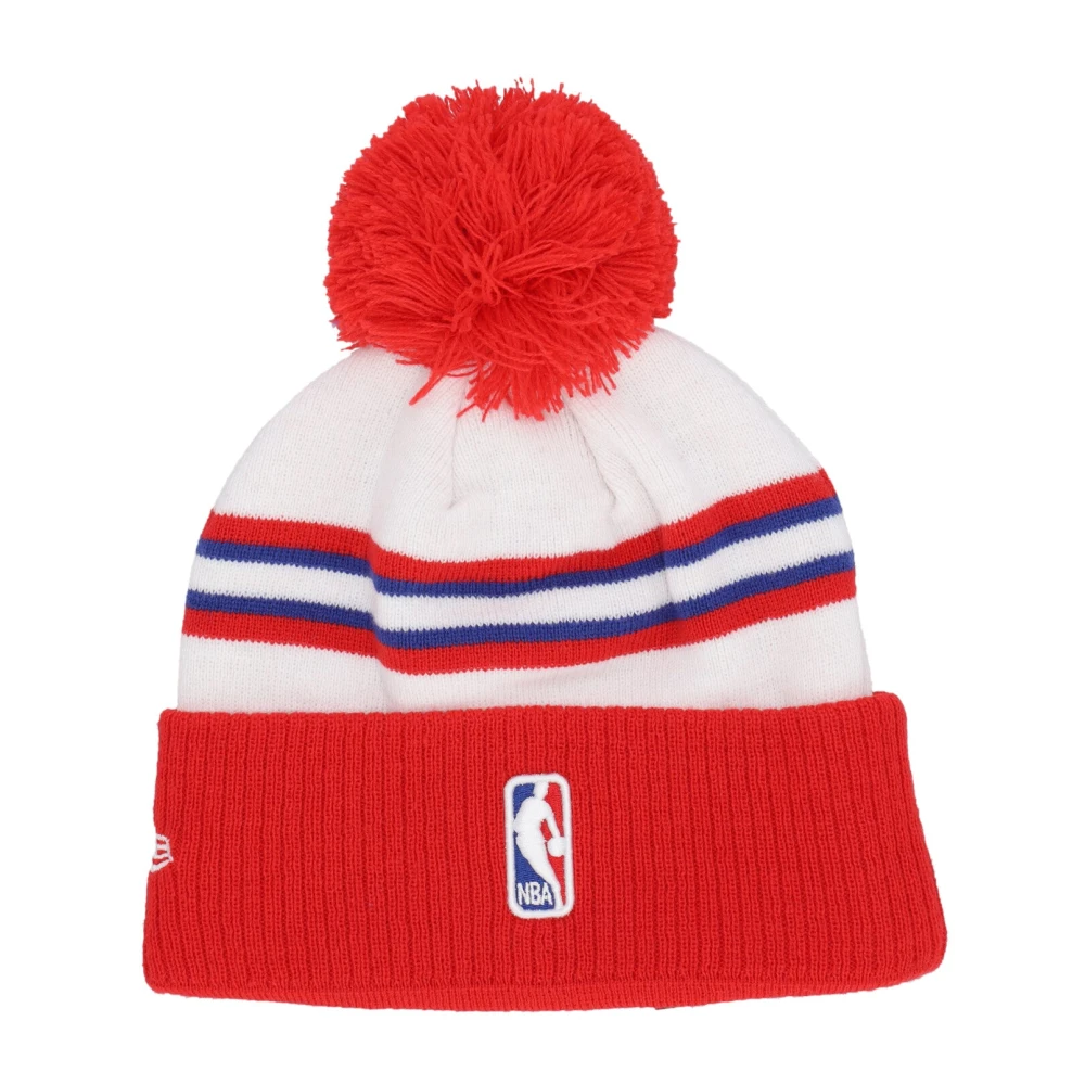 New Era Unisex Multicolor Beanie With Pom Pom - Accessories - One Size - Accessories