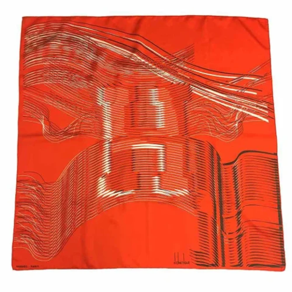 Pre-owned > Pre-owned Accessories > Pre-owned Scarves - - Hermès Vintage - Modalova
