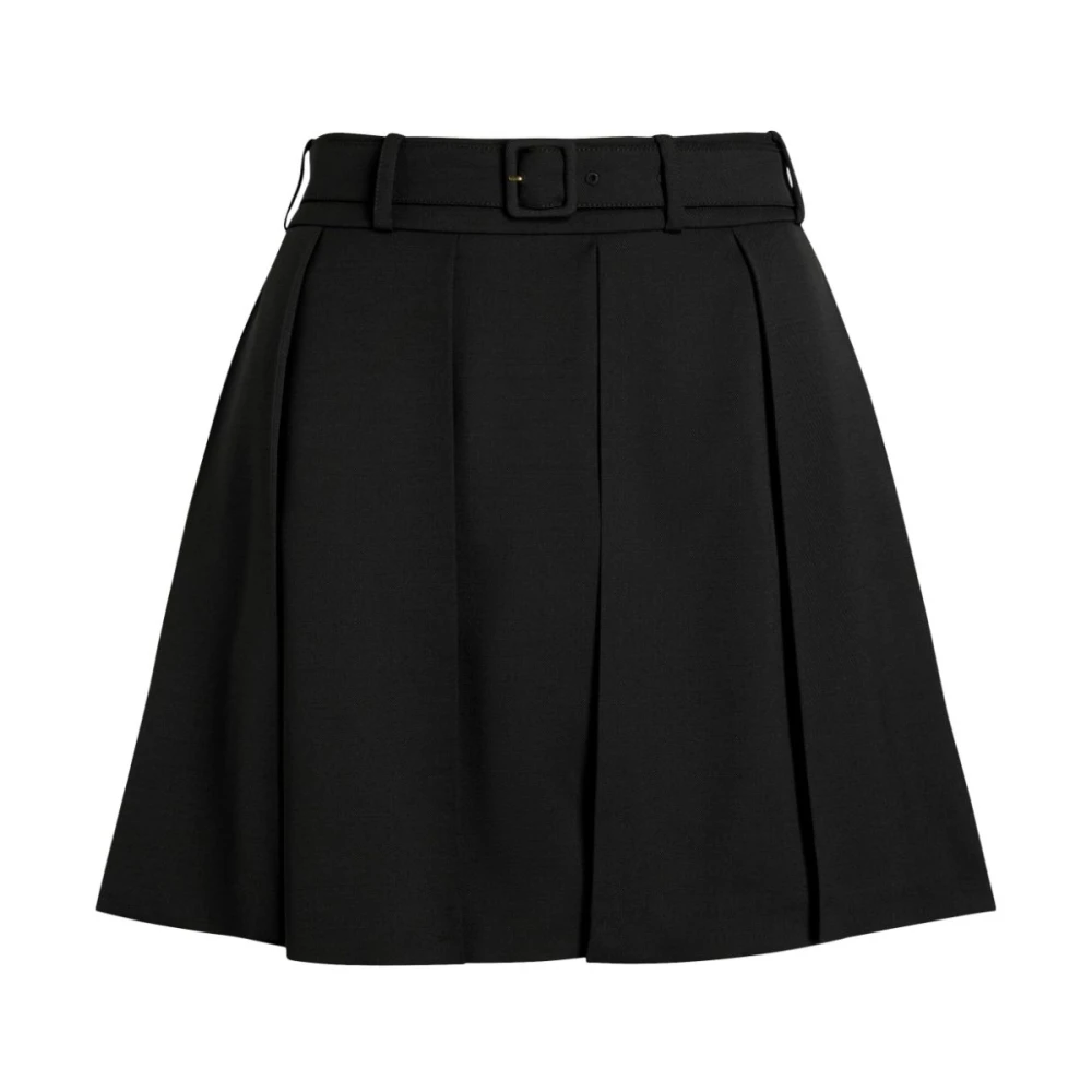 Patou Zwarte Rokken Aw24 Damesmode Black Dames