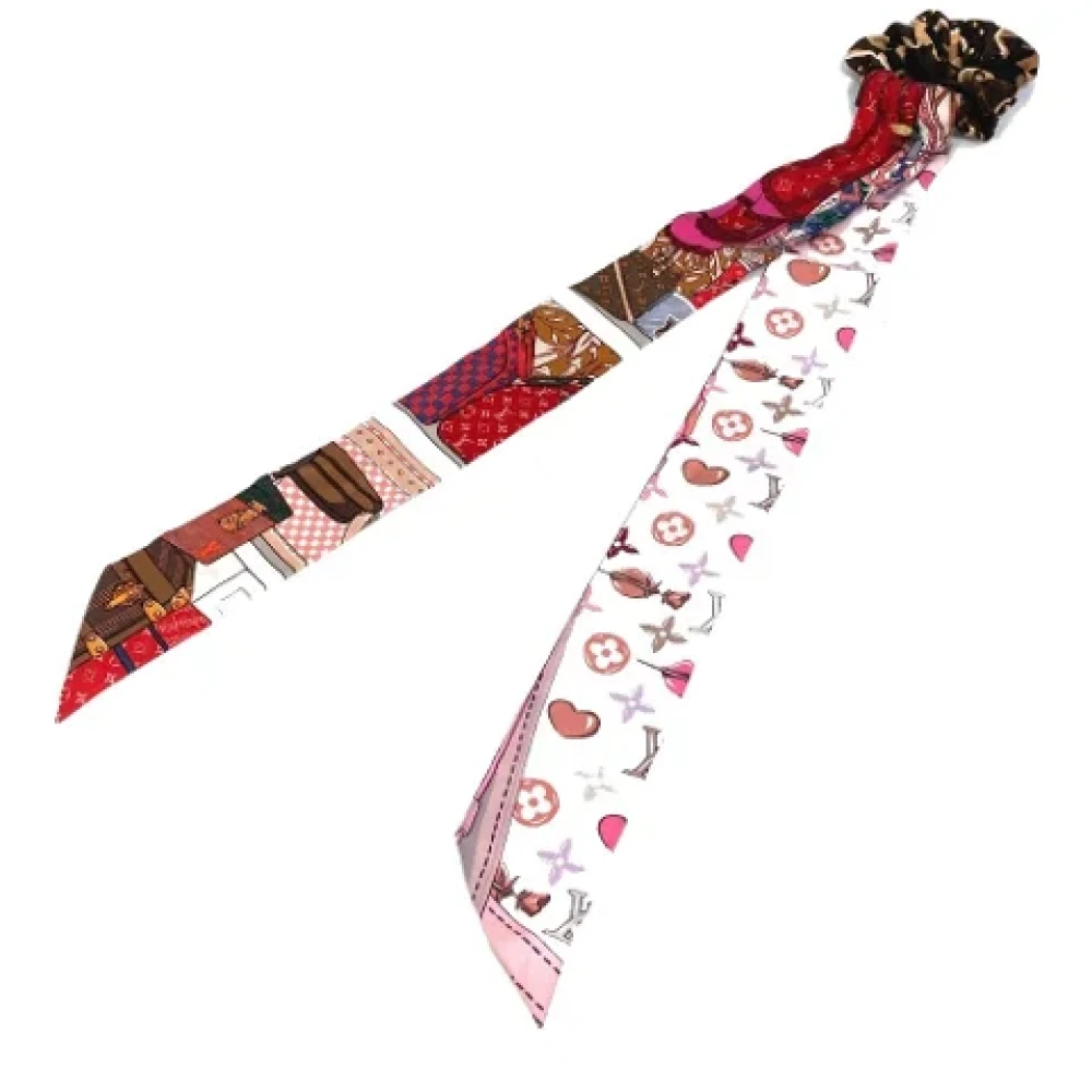 Louis Vuitton Vintage Pre-owned Fabric scarves Multicolor Dames